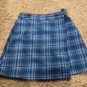 Brandy blue skirt